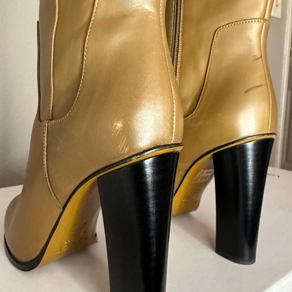 VINCE Over-the-Knee boots, cognac, size 9 - Picture 10 of 14